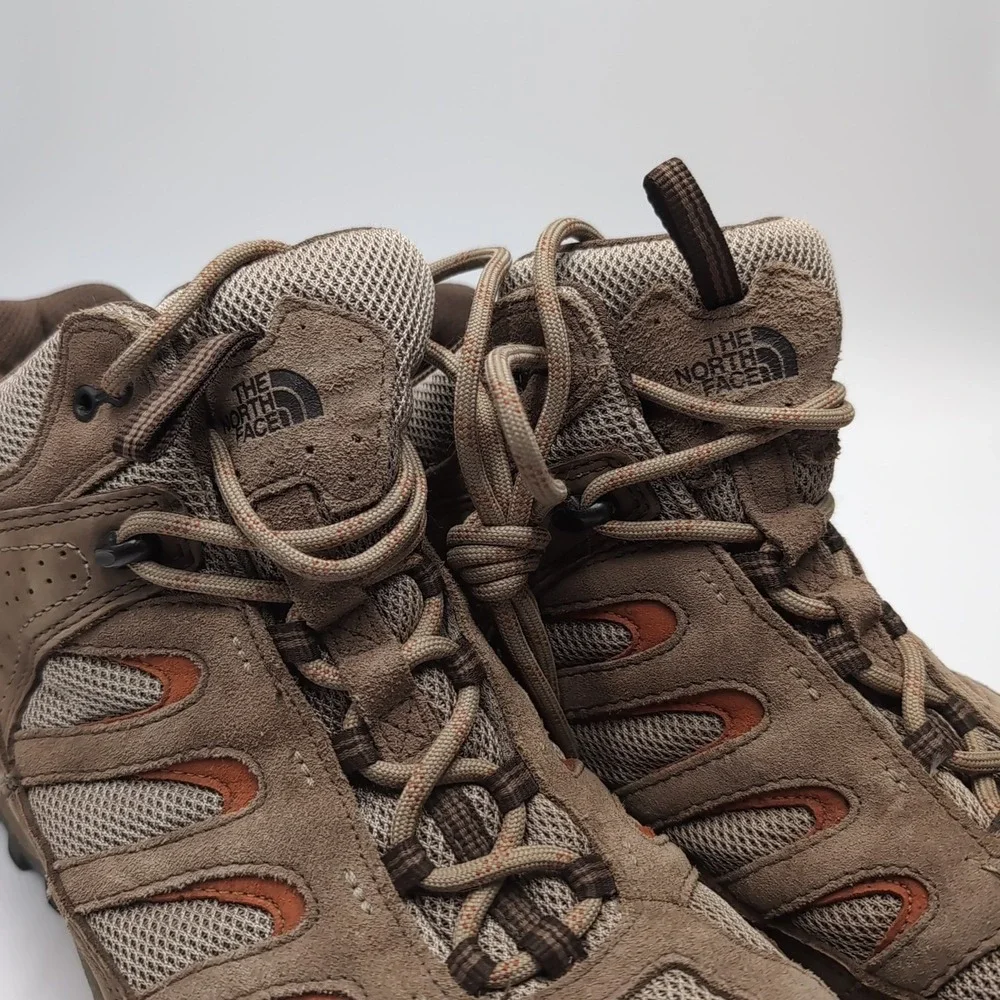 The North Face Mens Goretex Heal Cradle‎ Pro Vibram Low Hiking Shoes Size 11.5